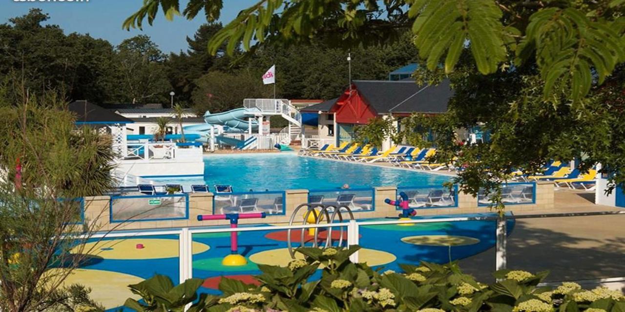 Domaine De Kerlann-Mh6Pers-2Ch-Grande Terrasse-Tout Confort ポン・タヴェン エクステリア 写真